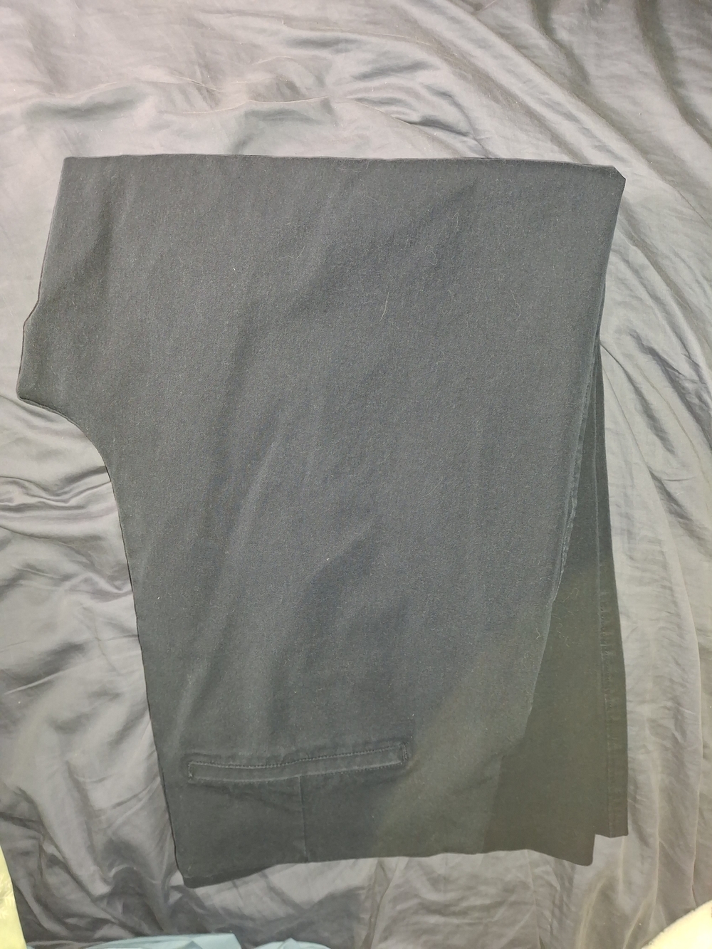 Old Navy Wide-Leg Navy Women's Pants